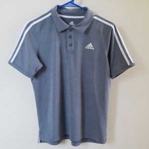Adidas boys polo